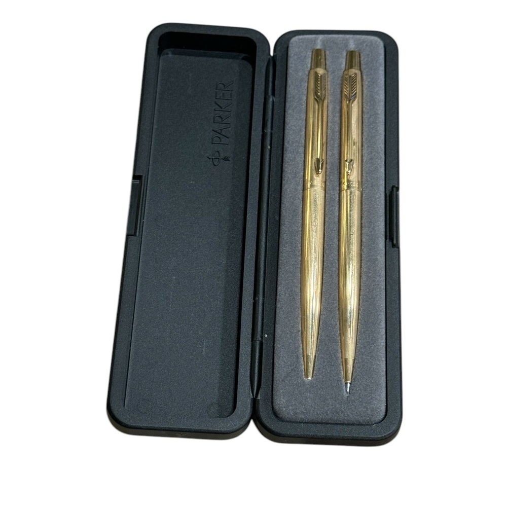 Vintage Parker Ballpoint Pen & Pencil Set